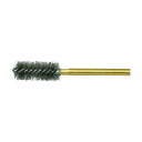 トラスコ ネジリブラシ電動用SUS線0.15X外径Φ16X軸Φ6 129 x 42 x 41 mm TB-5713 (ステンレス 6ハ゜イシ゛ク) 1点