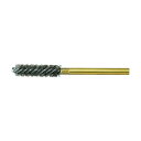 トラスコ ネジリブラシ電動用SUS線0.15X外径Φ10X軸Φ6 124 x 42 x 41 mm TB-5711 (ステンレス 6ハ゜イシ゛ク) 1点