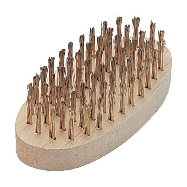 トラスコ(TRUSCO) 小判6行ブラシゴールメッキ線 129 x 59 x 38 mm TB-5015