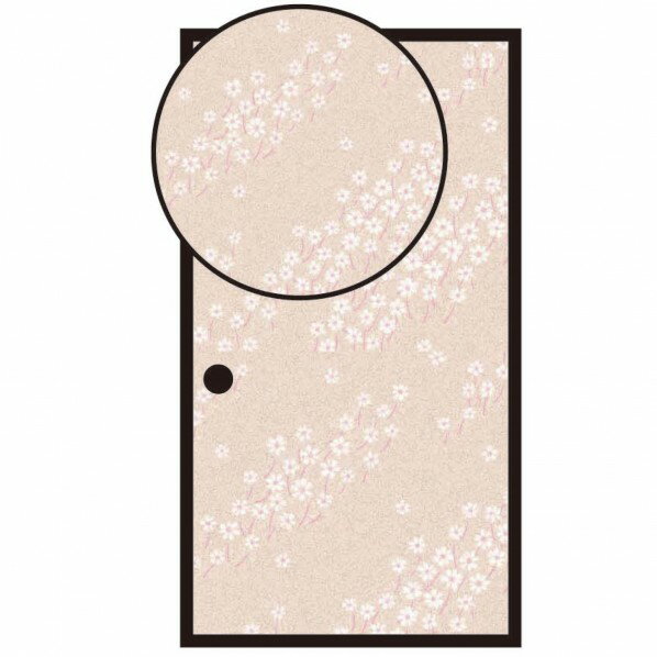 リンテックコマース ざ・ふすま紙 95cm×2m TP-47 2枚