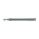 トラスコ 超硬バー球型Φ2.5X刃長2.3X軸3ダブルカット 91 x 13 x 14 mm TB8A024 1点