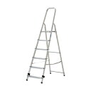 ※法人専用品※アルインコ 上枠付専用脚立 最大使用質量150kg 119cm TBF6 1台