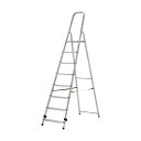 ※法人専用品※アルインコ 上枠付専用脚立 最大使用質量150kg 162cm TBF8 1台