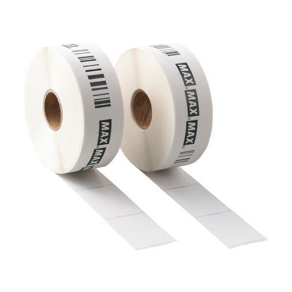 マックス ラベルプリンタ用感熱ラベル IL92600 1点