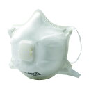 ミドリ安全 使い捨て防じんマスク SH8022V DS2/N95 排気弁 サイドフック SH8022V-SH 10枚