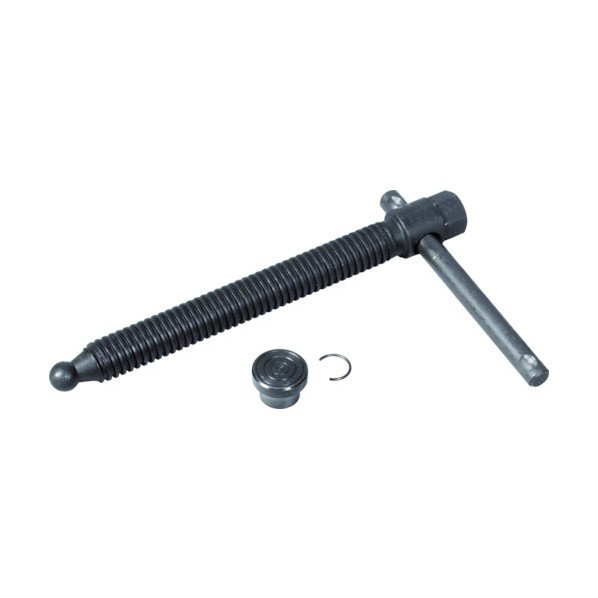 トラスコ B型シャコ万力75mmネジ・キャップ・リング 153 x 90 x 15 mm TBC-75-NCR 1点