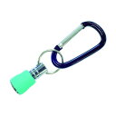 トラスコ(TRUSCO) ビットホルダカラビナ付緑 108 x 46 x 24 mm TBHK-GN 1点