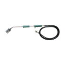 トラスコ プロパンバーナーホース3M付火口径8号 1040 x 180 x 90 mm TB-L8 1S
