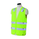東洋物産工業 スーパークールサマーベスト イエロー フリーサイズ TBV HI-VIS-011 YA 1点