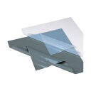 イノアックコーポレーション シリコーンゴム絶縁・耐熱シート透明1.0×500×500 505 x 510 x 2 mm TC20H100T 1
