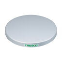 トラスコ 回転台50Kg型Φ300スチール天板 311 x 310 x 41 mm TC30-05F 1点