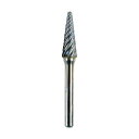 NRS 超硬バー 軸径6(mm)テーパーs-inoxカット TCBINX4600 1本