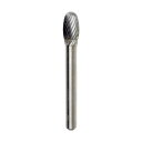 NRS 超硬バー軸径6(mm)タマゴSカット 82 x 13 x 15 mm TCBT5300