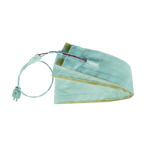 トラスコ(TRUSCO) チューブカバーヒーターコネクタ付 9.52mm 100W 1000mm TCH9.52-1000 1点