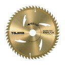 TJMデザイン(タジマ) タジマチップソー充電丸ノコ用165-52P 165×52P TC-JM16552 1個