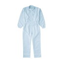 トラスコ 制電糸グリッド仕様フード無つなぎ服ホワイトLL 380 x 320 x 30 mm TCOG-W-LL 1点