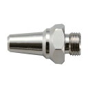 トラスコ エアダスター標準ノズル24mm 111 x 45 x 15 mm TD-18-0N (ヒョウシ゛ュン) 1点