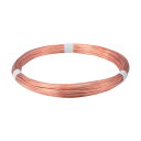 トラスコ 銅針金2.6mm1kg 236 x 241 x 32 mm TDW-26 1点