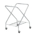 トラスコ ダストワゴン大665X585X920236L用 1142 x 695 x 197 mm TDSW-L (664X646XH915) 1点(3)