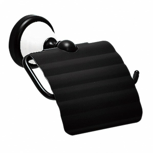 ゴーリキアイランド ペーパーホルダー TPH CE BK 幅147×土台部分62mm 真鍮ブラック仕上げ 640608 1個