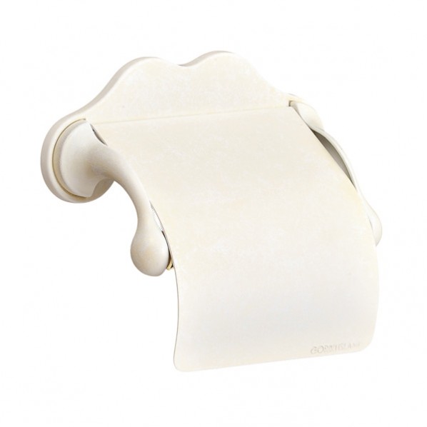 ゴーリキアイランド ペーパーホルダー TPH 2 WAB 幅172×高さ150×奥行78mm 真鍮古白色仕上げ 640806 1個