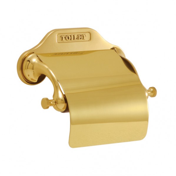 ゴーリキアイランド ペーパーホルダー TPH CL CV 幅177×高さ145×奥行82mm 真鍮クリアー仕上げ 640330 1個