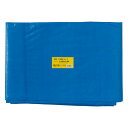 水上 DX3000シート(ブルーシート#3000タイプ) 10.0m×10.0m 約10.0m×10.0m 厚み約0.23mm ブルー 2枚