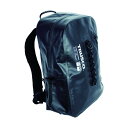 トラスコ(TRUSCO) 防水ターポリンデイパックブラック 465 x 430 x 80 mm TDYB-BK 1