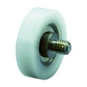 TRUSCO 樹脂ベアリング Eシリーズ フラットタイプ六角穴 外径20mm M6 22×22×8MM TEFS2006 1個