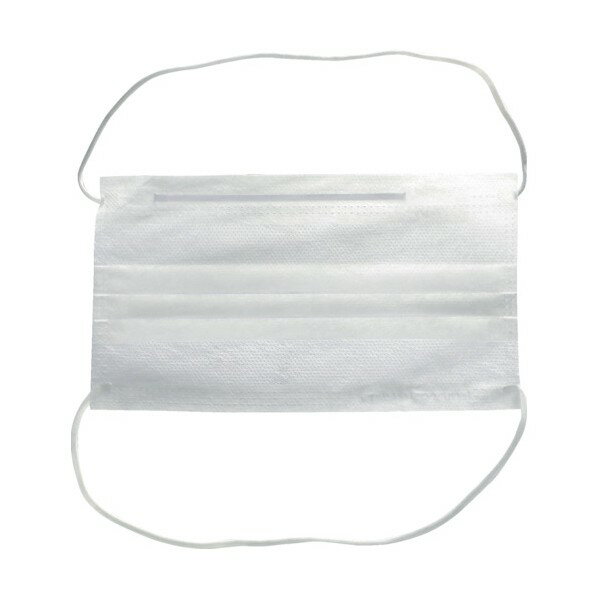 トラスコ(TRUSCO) 作業用マスク(頭掛ケタイプ)1層 TEMA1L-100A 100枚