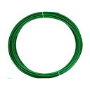 トラスコ ポリウレタンチューブ10X6.5mm10m巻緑 380 x 380 x 55 mm GN TEN-10-10-GN 1