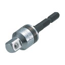 トラスコ 電動ドライバーソケットソケット用9.5mm 151 x 48 x 22 mm TEUJ-3A (ユニハ゛-サルタイフ゜) 1点