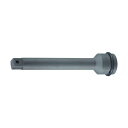トラスコ インパクト用エクステンションバー(凹凸25.4)L300mm 355 x 63 x 59 mm TEX8-300 1点