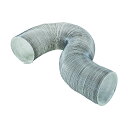 トラスコ(TRUSCO) フレキシブルダクト使い捨てタイプ(樹脂線)Φ230X5m 297 x 295 x 195 mm TFD-230DE