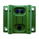 TRUSCO 全閉式工場扇ルフトハーフェン壁掛タイプ用 壁取付金具 OD色 20×15×3CM TFLH-45W-WPOD 1台