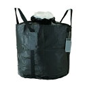 トラスコ(TRUSCO) 高耐候性フレキシブルコンテナ 内袋付 Φ1100XH1100 TFCA-BK 1枚