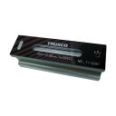 トラスコ 平形精密水準器B級寸法300感度0.02 330 x 80 x 70 mm TFL-B3002 1点