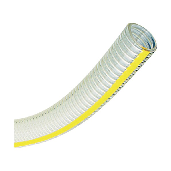 トヨックス 工場設備配管・各種機械配管用 トヨリングホース 内径12mm×外径18mm 長さ1m TG-12-1 1点