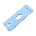 トラスコ(TRUSCO) 樹脂サドルバンドVP管10A15A用台座10個入り 61 x 25 x 8 mm TGS-10VP-S 1個