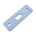 トラスコ 樹脂サドルバンドVP管25A用台座10個入り 79 x 25 x 8 mm TGS-25VP-S 1個