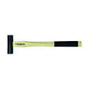 トラスコ(TRUSCO) グリップ付 両口玄能 225g 頭径 24mm 305 x 76 x 24 mm TGRG-225 10点