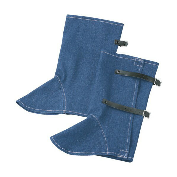 トラスコ ジーンズ保護具足カバー 410 x 280 x 20 mm TGH-AK 2枚