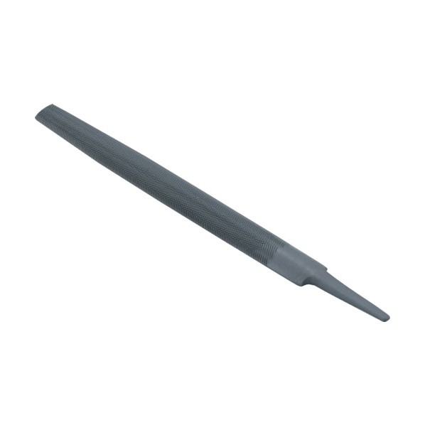 トラスコ(TRUSCO) 鉄工用ヤスリ半丸細目刃長150 190 x 16 x 5 mm THA150-03