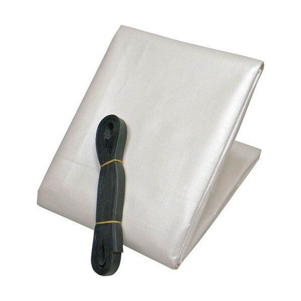 まつうら工業 遮熱ホワイトパールトラックシート 遮熱シート 1枚