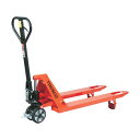 トラスコ ハンドパレットトラック1.5t用L1220X685軽量型PK付 THPT15-122-68S-PK 1点
