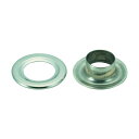 トラスコ 両面ハトメステンレス15mm50組入 111 x 80 x 101 mm THP-S15 (15MM 50クミイリ) 50組