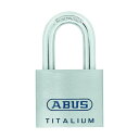 ABUZ 軽量シリンダー南京錠 TITALIUM 96TI/50 1点