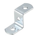 トラスコ ジョイント金具19型Zクロム寸法54X27穴数3 57 x 18 x 19 mm TK19-Z3C 1点
