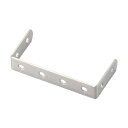 トラスコ ジョイント金具19型Uステンレス寸法102X52穴数8 103 x 19 x 50 mm TK19-U8AS 1点