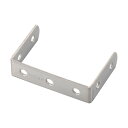 トラスコ ジョイント金具19型Uステンレス寸法77X52穴数7 77 x 50 x 19 mm TK19-U7AS 1点
